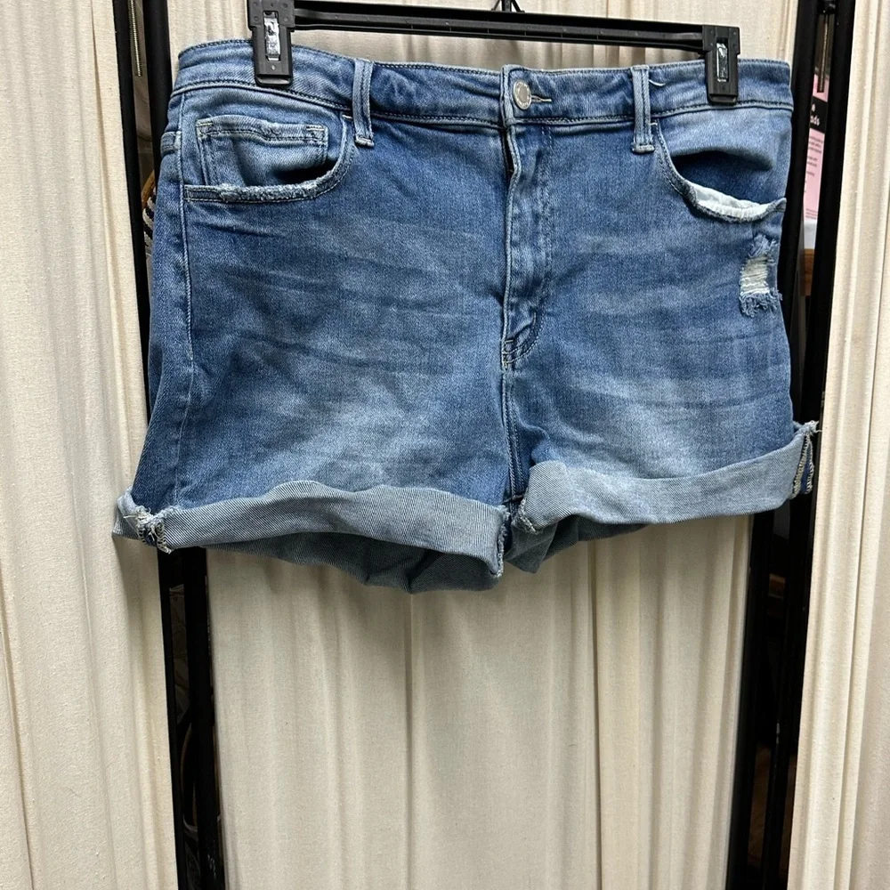 Vervet Denim Jean Shorts for Women